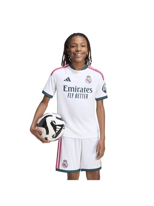 Adidas Real Madrid maglia gara bambino home 26/27 Real Madrid | KC3993HOME 26/27